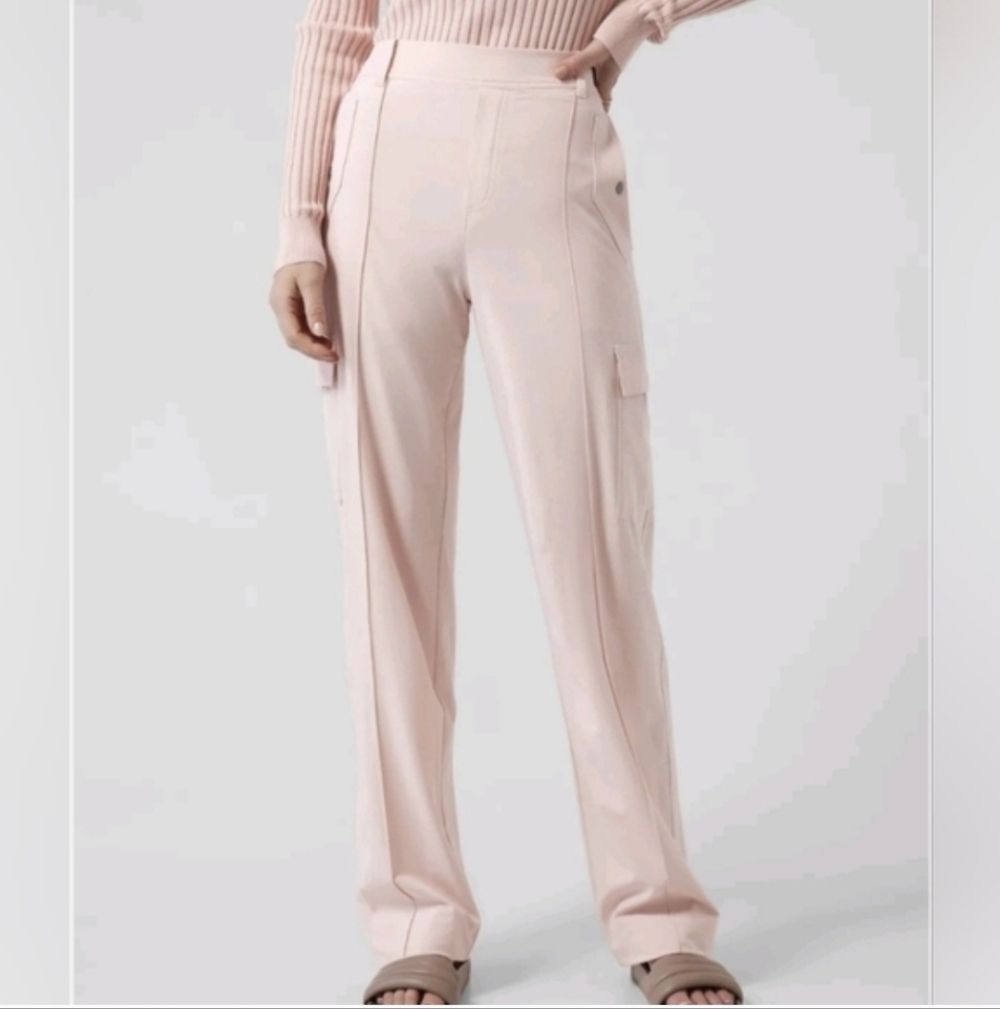 Athleta Light Pink Straight Leg Pants